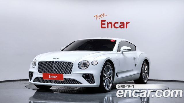 Bentley Continental GT 4.0 GT - фото 0