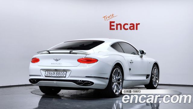 Bentley Continental GT 4.0 GT - фото 1