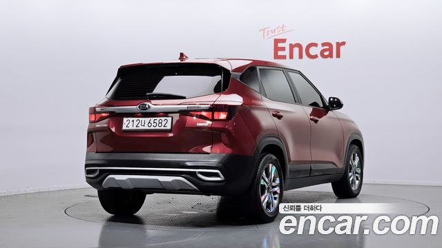 Kia Seltos Gasoline 1.6 Turbo 2WD Prestige - фото 1