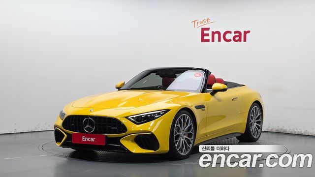 Mercedes-Benz SL-Class R232 AMG SL63 4MATIC+ - фото 0