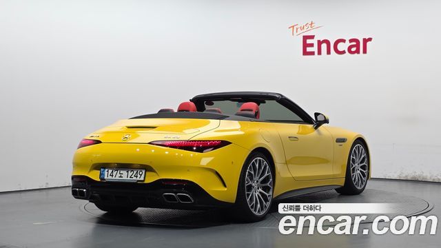 Mercedes-Benz SL-Class R232 AMG SL63 4MATIC+ - фото 1