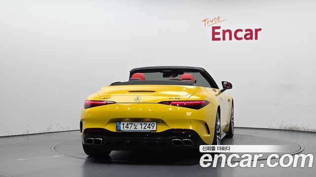 Mercedes-Benz SL-Class R232 AMG SL63 4MATIC+ - фото 3