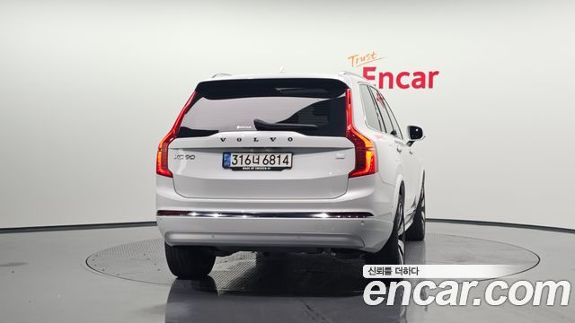 Volvo XC90 2-го поколения T8 Ultimate Bright Hybrid - фото 2