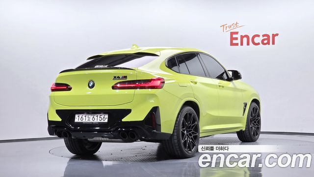 BMW X4M G02 3.0 Competition - фото 0