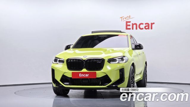 BMW X4M G02 3.0 Competition - фото 1