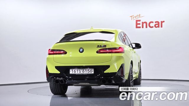 BMW X4M G02 3.0 Competition - фото 2