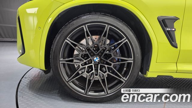 BMW X4M G02 3.0 Competition - фото 3