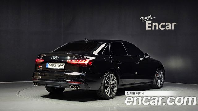 Audi S4 B9 3.0 TFSI Quattro - фото 1