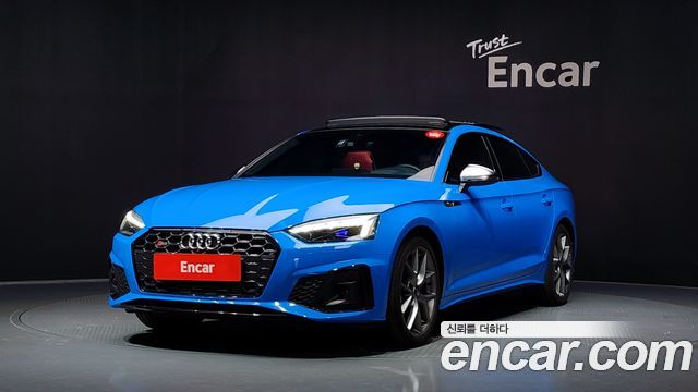Audi S5 F5 3.0 TFSI Quattro Sportback - фото 0