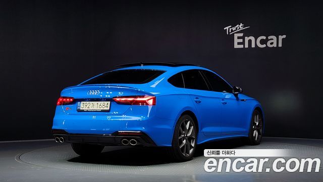 Audi S5 F5 3.0 TFSI Quattro Sportback - фото 1