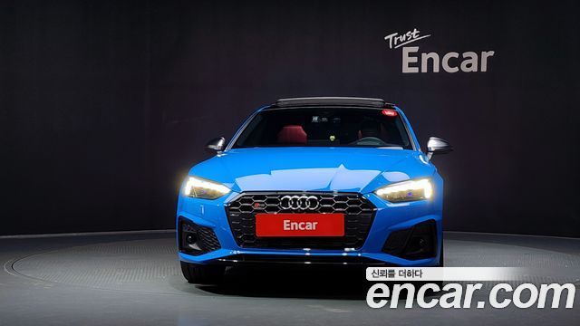 Audi S5 F5 3.0 TFSI Quattro Sportback - фото 2