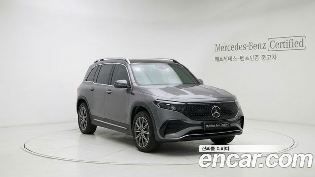 Mercedes-Benz EQB X243 EQB300 4MATIC AMG Line - фото 0