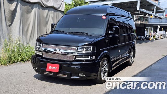 Chevrolet Express Van 6.0 - фото 0