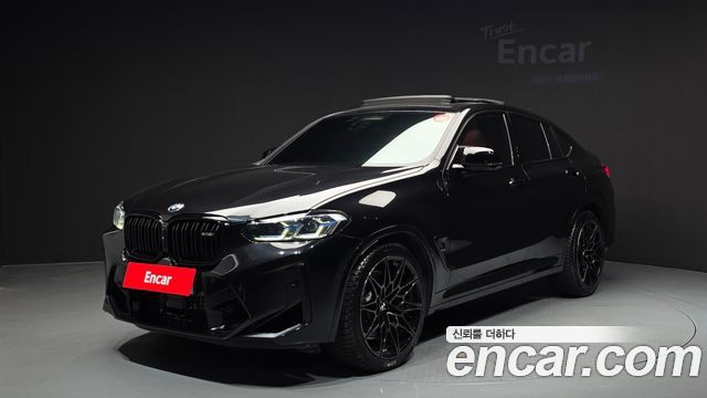 BMW X4M G02 3.0 Competition - фото 0