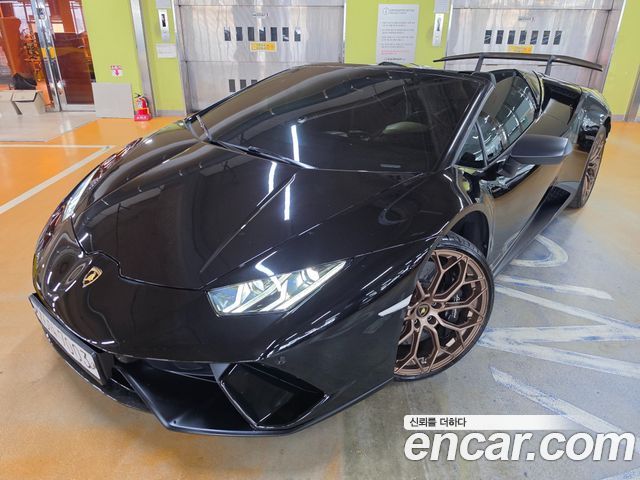 Lamborghini Huracan LP640-4 Spyder Performante - фото 0