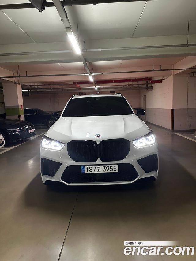 BMW X5M G05 4.4 Competition - фото 0