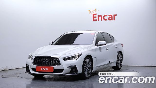 Infiniti Q50 3.5 Blue Sport Sensory - фото 0