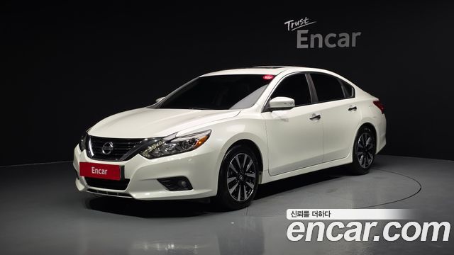 Nissan Altima 2.5 L33 - фото 0