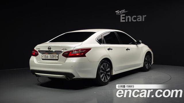 Nissan Altima 2.5 L33 - фото 1