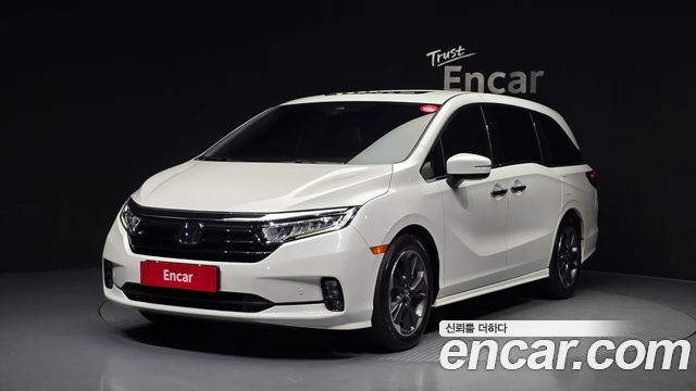 Honda Odyssey 3.5 5th - фото 0