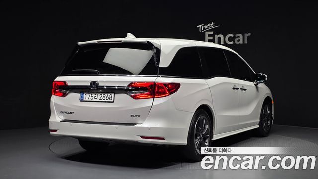 Honda Odyssey 3.5 5th - фото 1