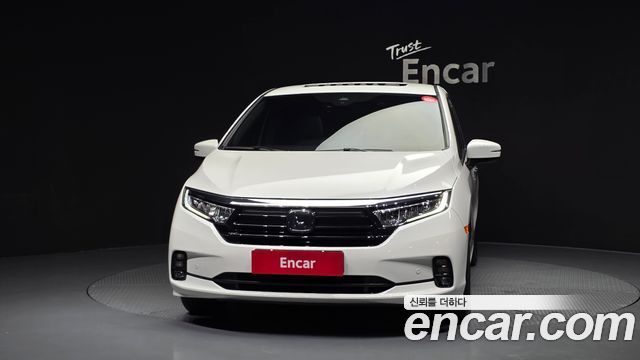 Honda Odyssey 3.5 5th - фото 2