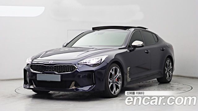 Kia Stinger 2.0 Turbo 2WD Platinum - фото 0