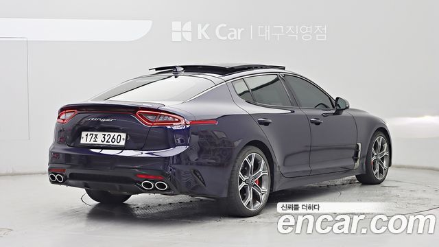 Kia Stinger 2.0 Turbo 2WD Platinum - фото 1