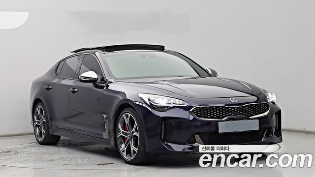 Kia Stinger 2.0 Turbo 2WD Platinum - фото 2