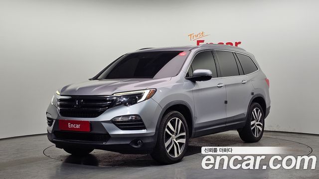 Honda Pilot 3-го поколения 3.5 - фото 0