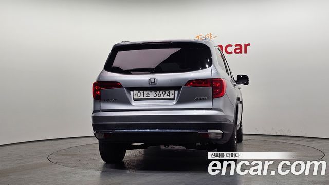 Honda Pilot 3-го поколения 3.5 - фото 3