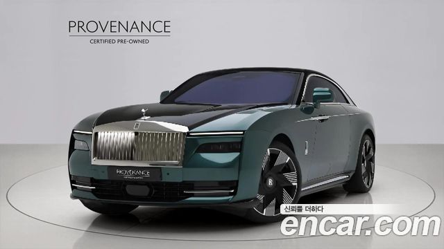 Rolls-Royce Spectre Coupe - фото 0