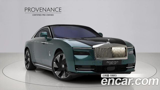 Rolls-Royce Spectre Coupe - фото 3