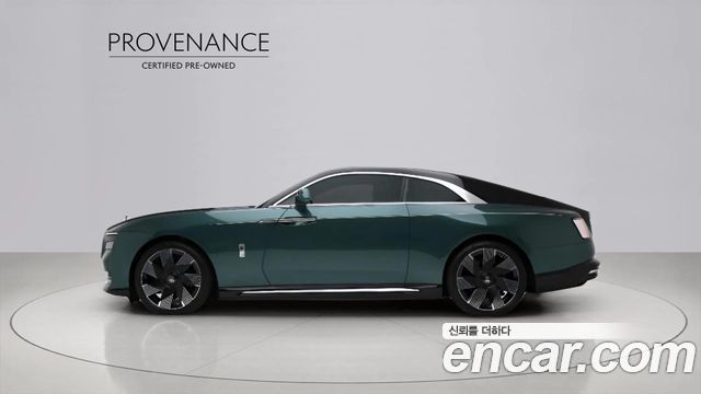 Rolls-Royce Spectre Coupe - фото 4