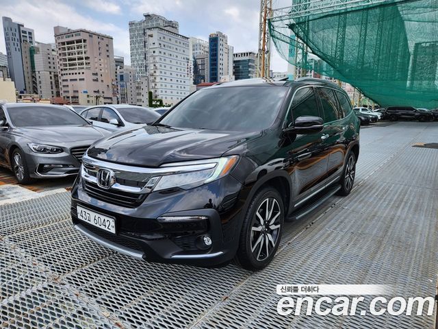 Honda Pilot 3-го поколения 3.5 - фото 0