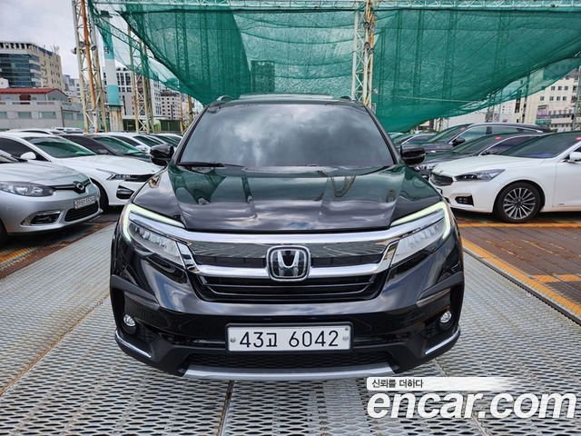 Honda Pilot 3-го поколения 3.5 - фото 1