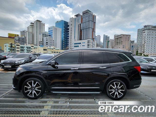 Honda Pilot 3-го поколения 3.5 - фото 2