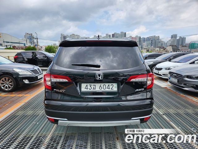Honda Pilot 3-го поколения 3.5 - фото 4