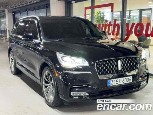 Lincoln Aviator 2-го поколения 3.0 PHEV GT AWD - фото 1