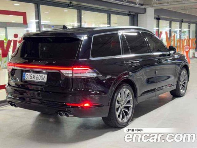 Lincoln Aviator 2-го поколения 3.0 PHEV GT AWD - фото 3