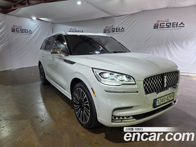 Lincoln Aviator 2-го поколения 3.0 Black Label AWD - фото 1