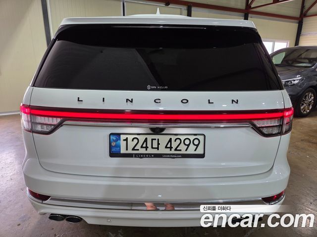 Lincoln Aviator 2-го поколения 3.0 Black Label AWD - фото 4