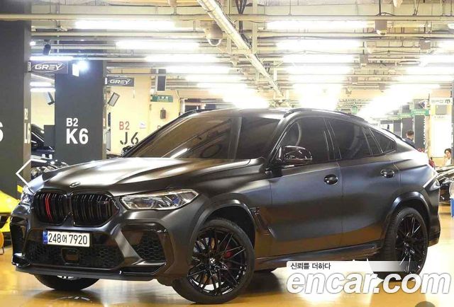 BMW X6M G06 4.4 Competition First Edition - фото 0