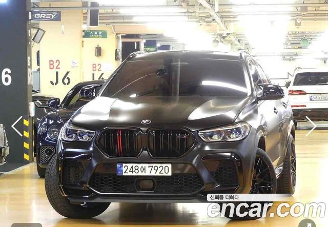 BMW X6M G06 4.4 Competition First Edition - фото 1