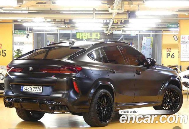 BMW X6M G06 4.4 Competition First Edition - фото 2