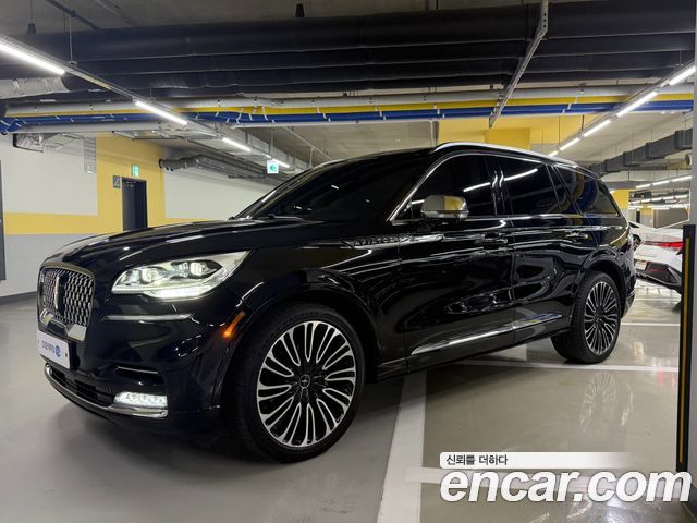 Lincoln Aviator 2-го поколения 3.0 Black Label AWD - фото 0