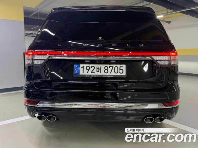 Lincoln Aviator 2-го поколения 3.0 Black Label AWD - фото 3