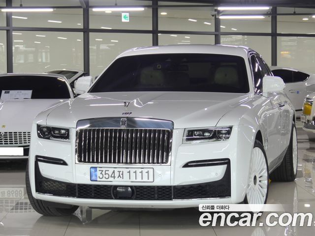 Rolls-Royce Ghost 2-го поколения 6.7 V12 - фото 0