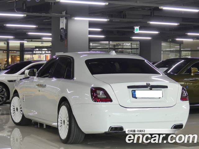 Rolls-Royce Ghost 2-го поколения 6.7 V12 - фото 2