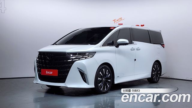 Toyota Alphard 4-го поколения 2.5 HEV Executive AWD - фото 0
